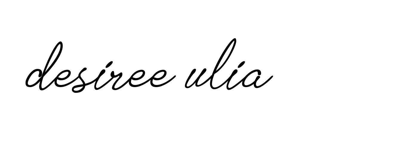 Signature of desiree-ulia