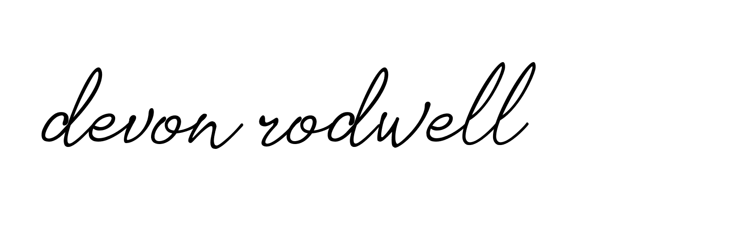 Signature of devon-rodwell