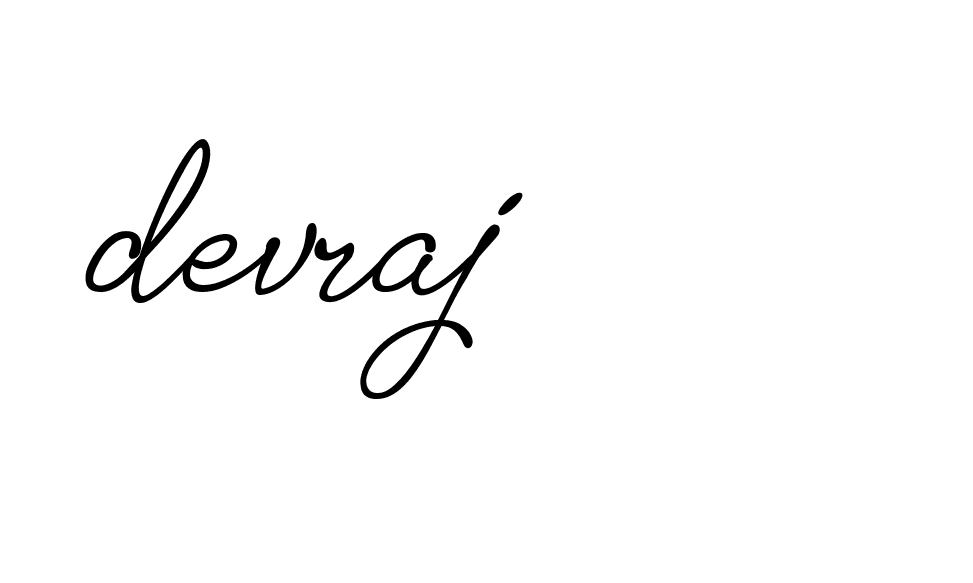 Signature of devraj