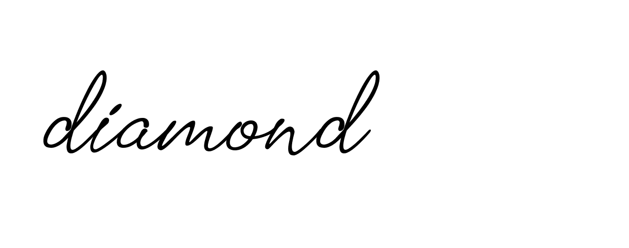 Signature of diamond-