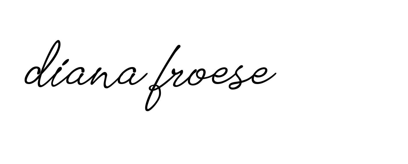 Signature of diana-froese