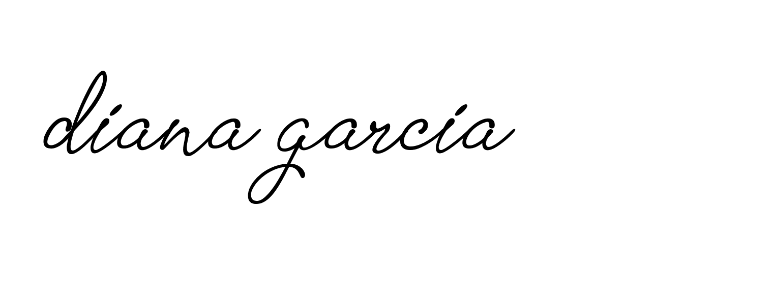 Signature of diana-garcia-