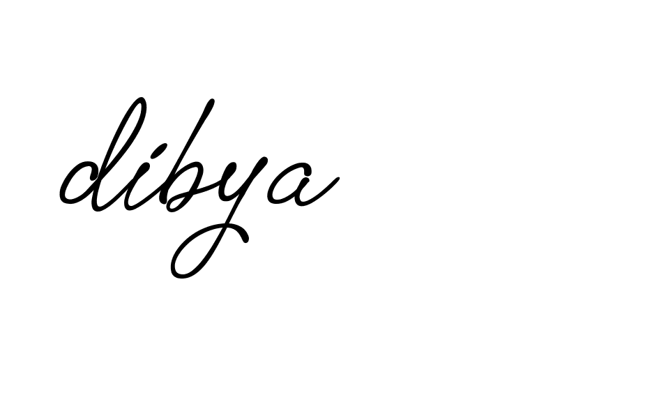 Signature of dibya