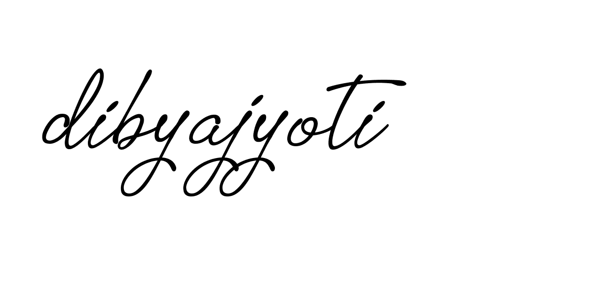 Signature of dibyajyoti