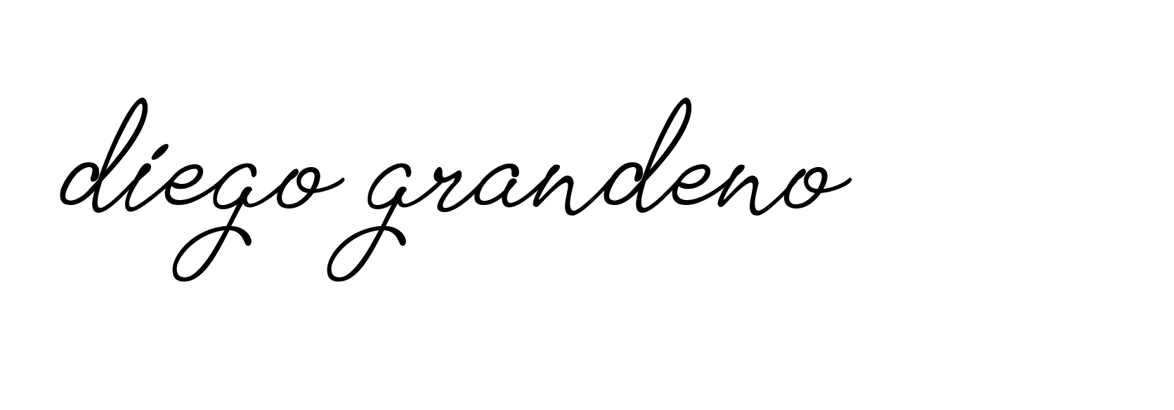 Signature of diego-grandeno