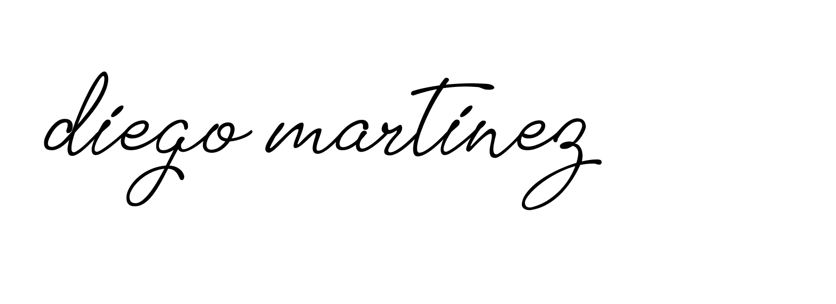 Signature of diego-martinez