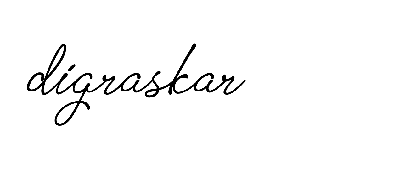 Signature of digraskar-