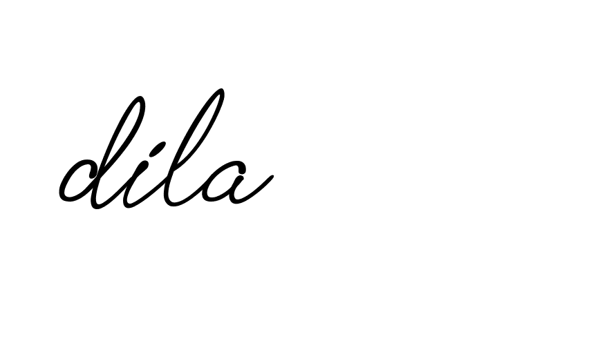 Signature of dila