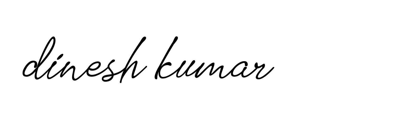 Signature of dinesh-kumar