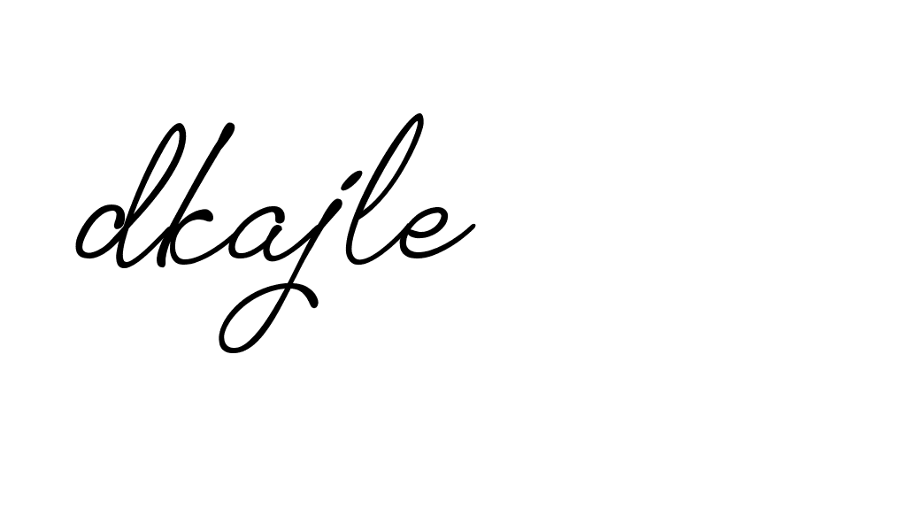 Signature of dkajle-