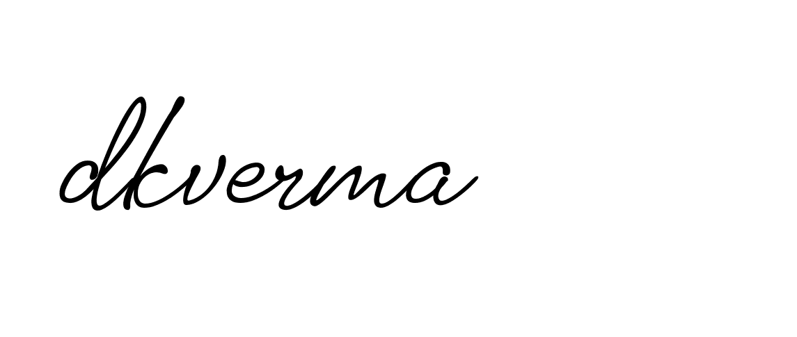 Signature of dkverma