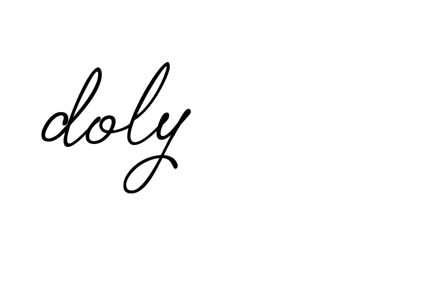 Signature of doly-