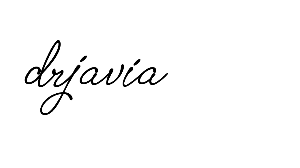 Signature of drjavia