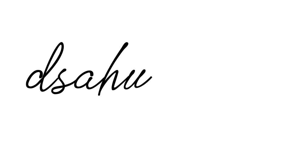 Signature of dsahu