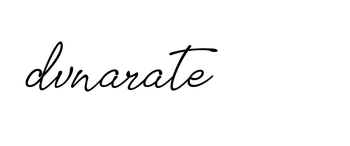 Signature of dvnarate