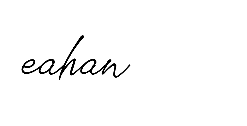 Signature of eahan