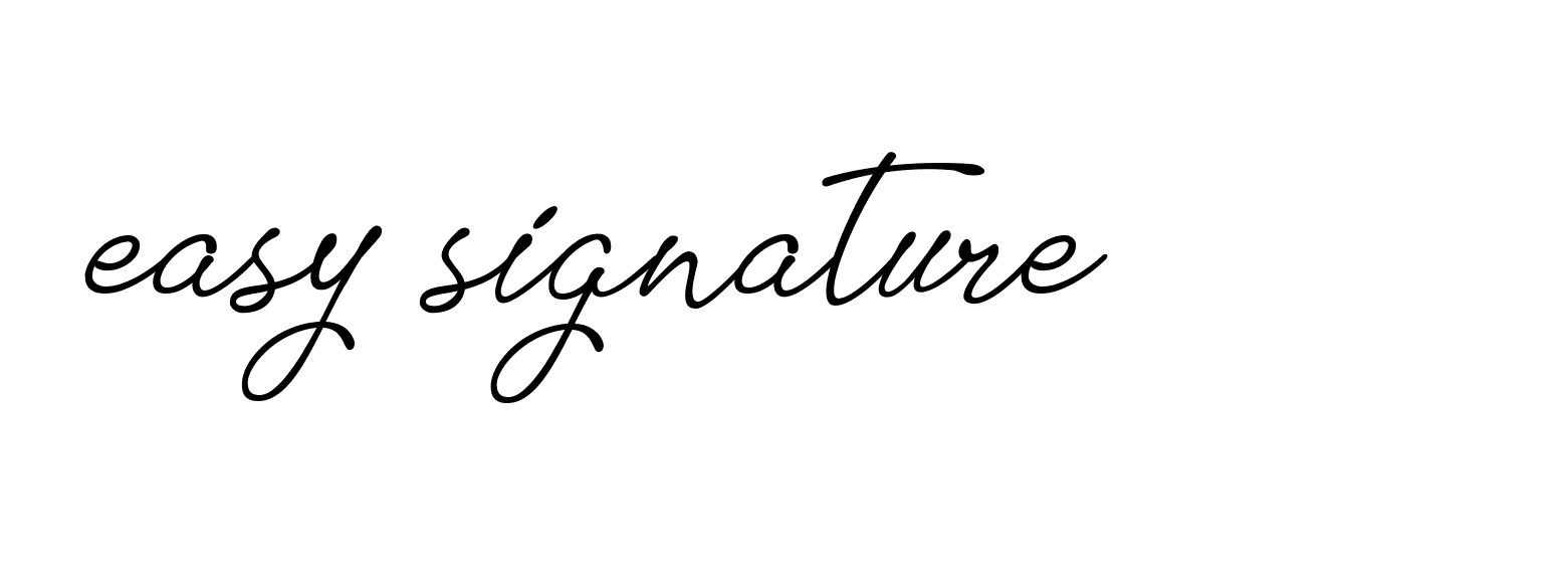 Signature of easy-signature