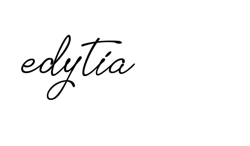 Signature of edytia