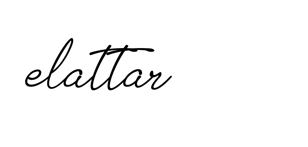 Signature of elattar