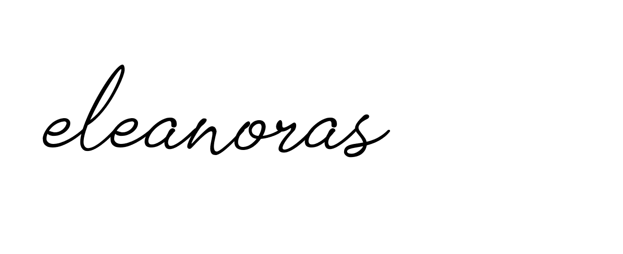 Signature of eleanoras