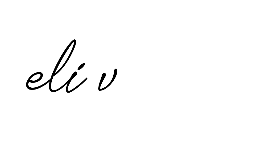 Signature of eli-v