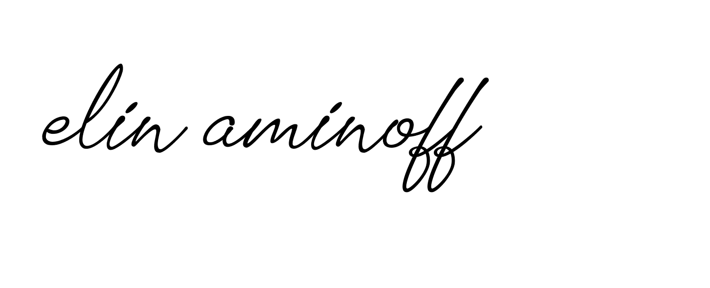 Signature of elin-aminoff