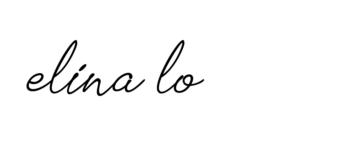 Signature of elina-lo