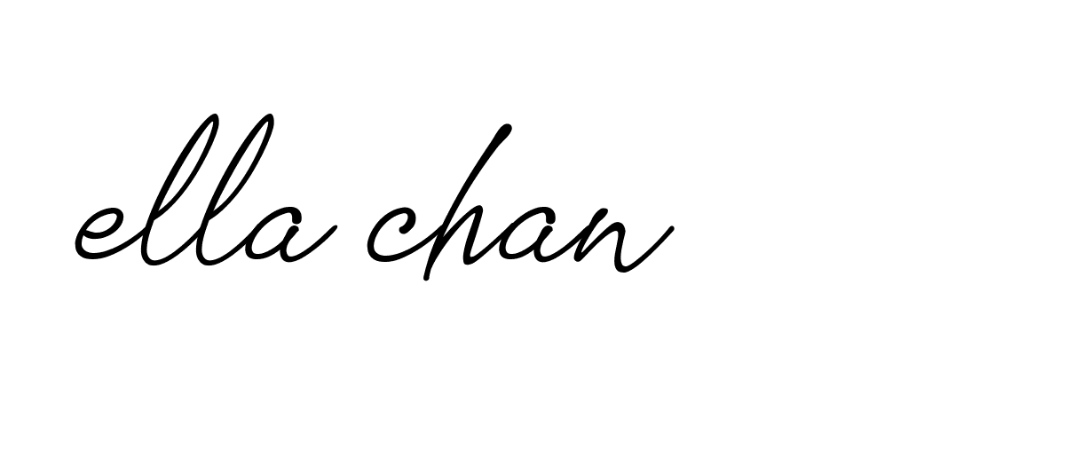 Signature of ella-chan