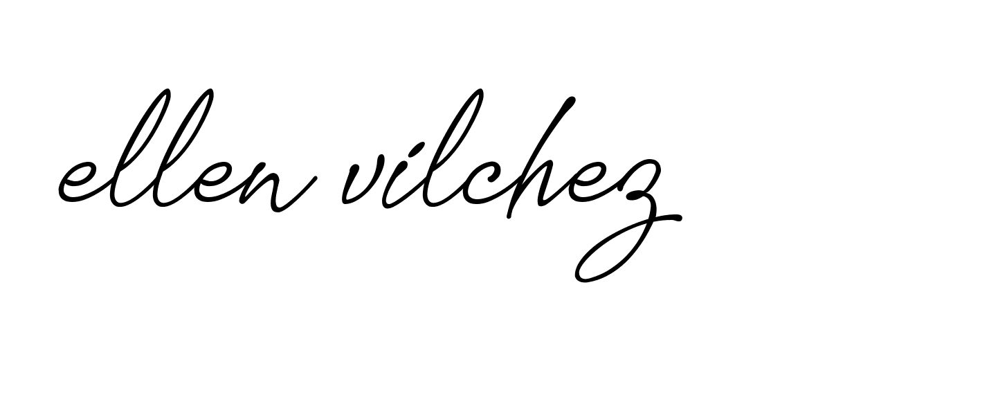 Signature of ellen-vilchez