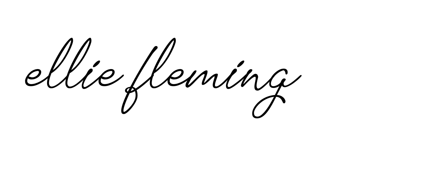 Signature of ellie-fleming