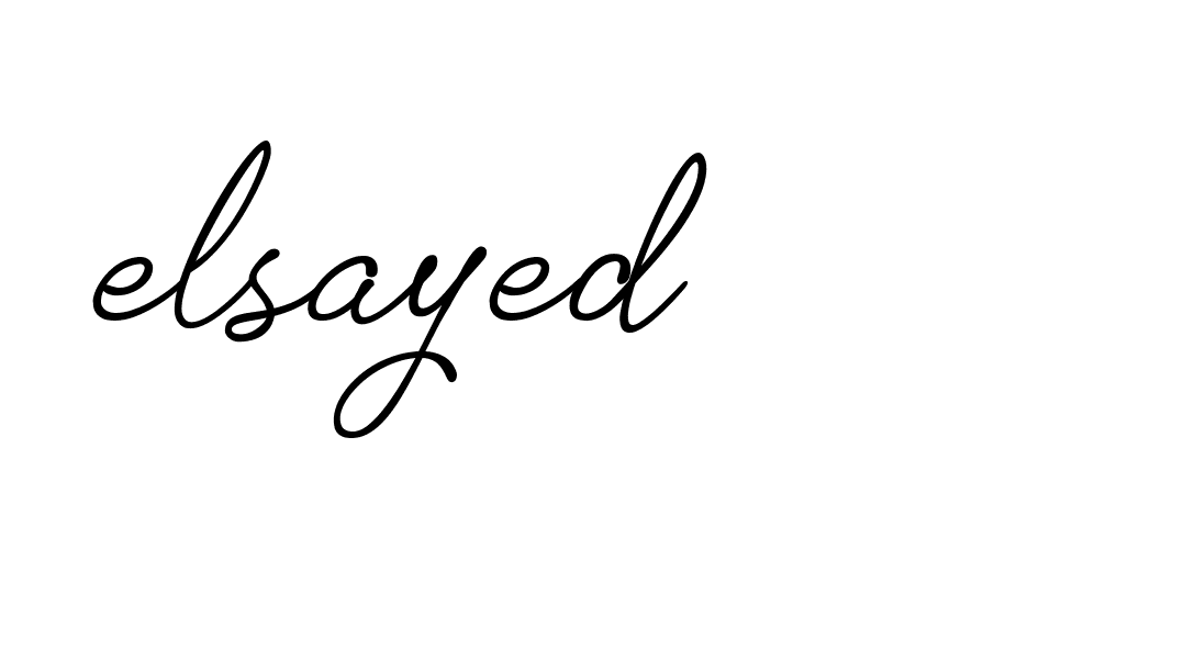 Signature of elsayed