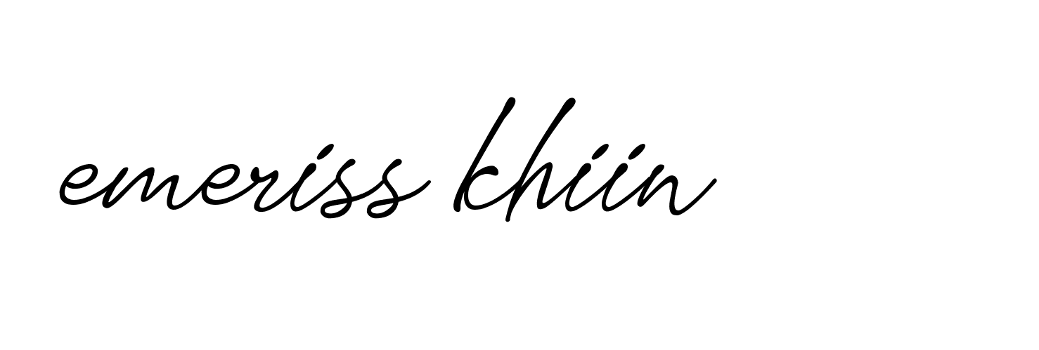 Signature of emeriss-khiin