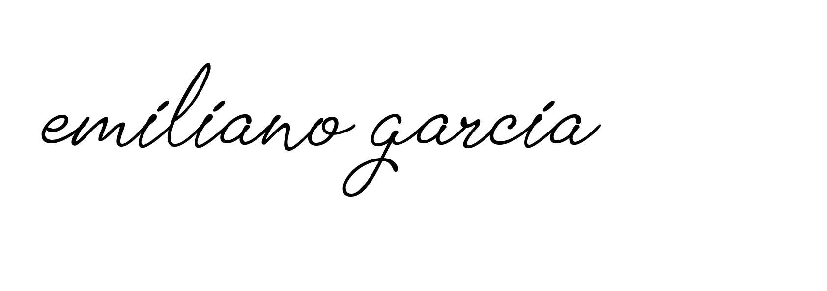 Signature of emiliano-garcia