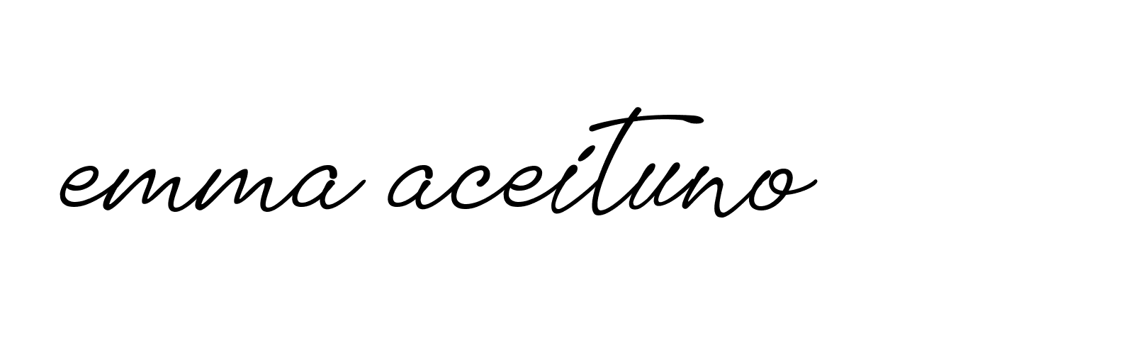 Signature of emma-aceituno