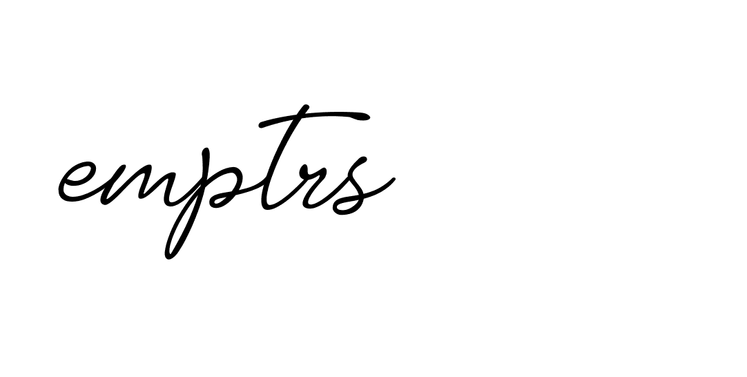 Signature of emptrs-