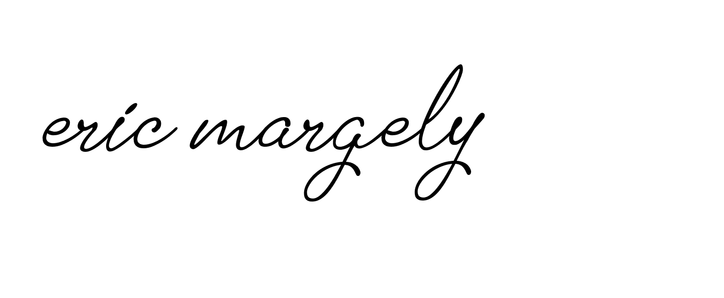 Signature of eric-margely