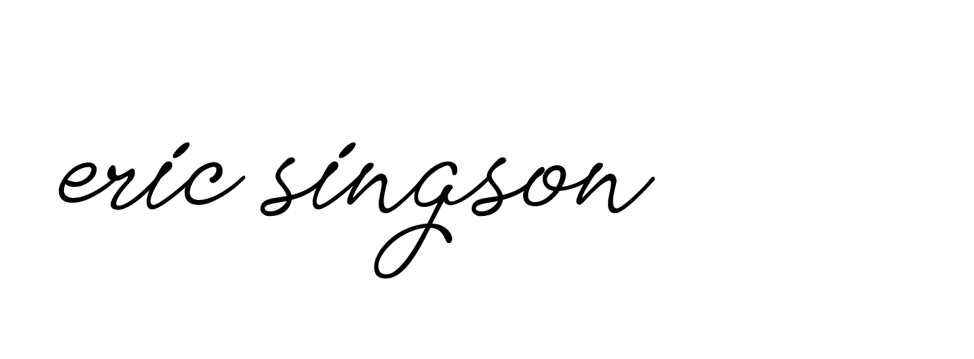 Signature of eric-singson