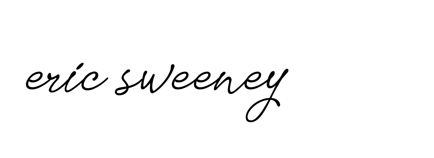 Signature of eric-sweeney