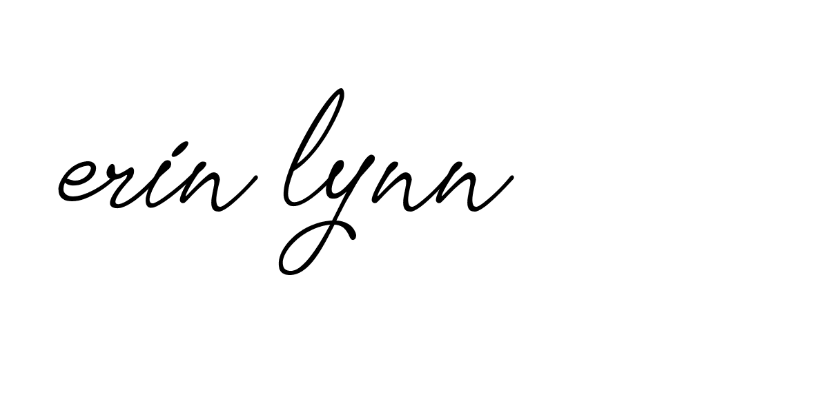 Signature of erin-lynn