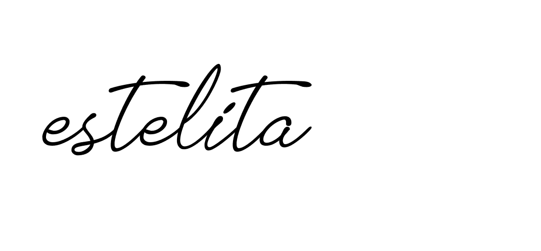 Signature of estelita