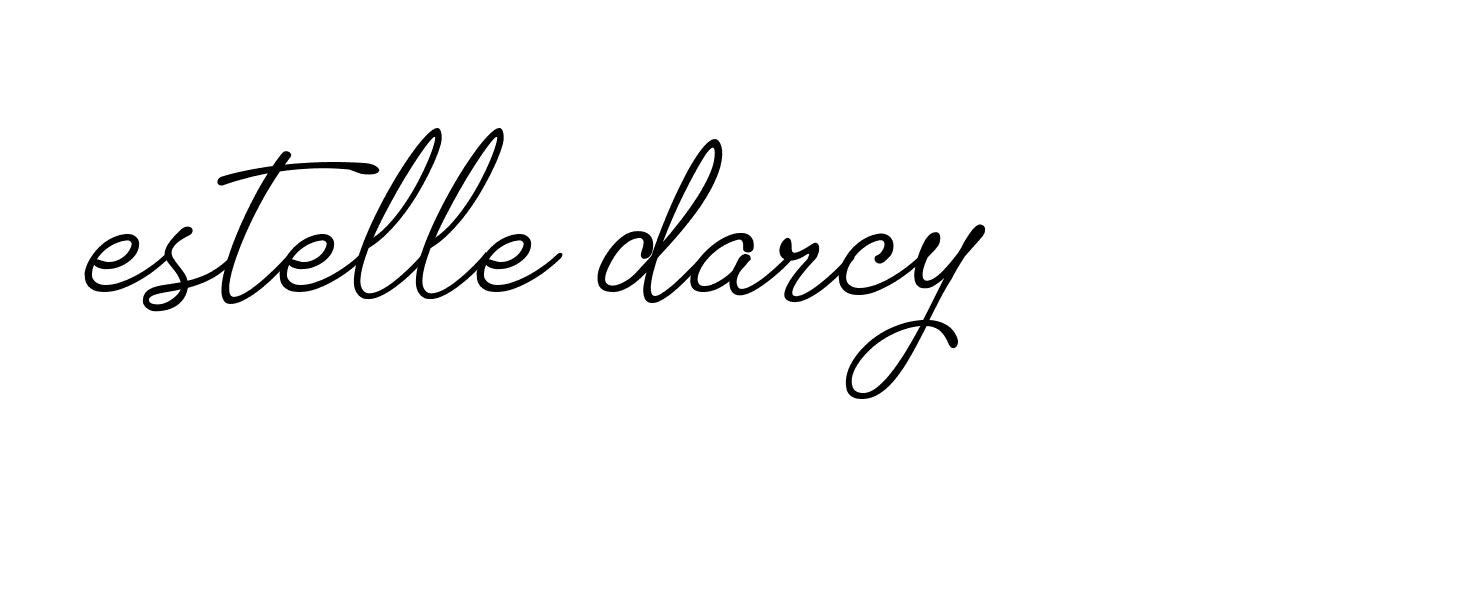 Signature of estelle-darcy