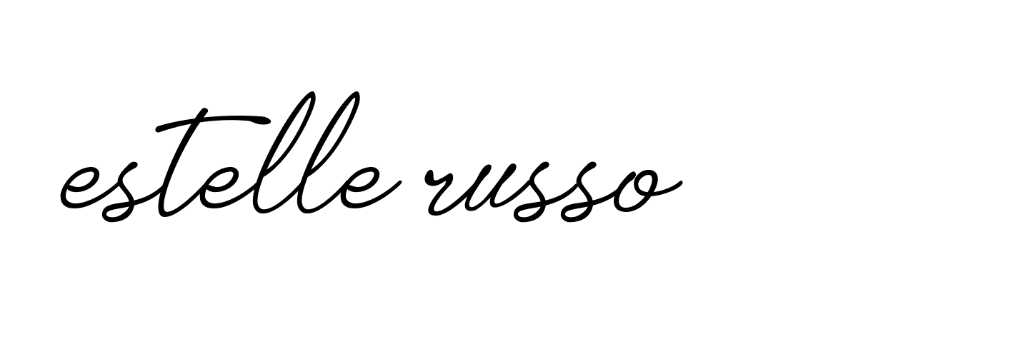 Signature of estelle-russo