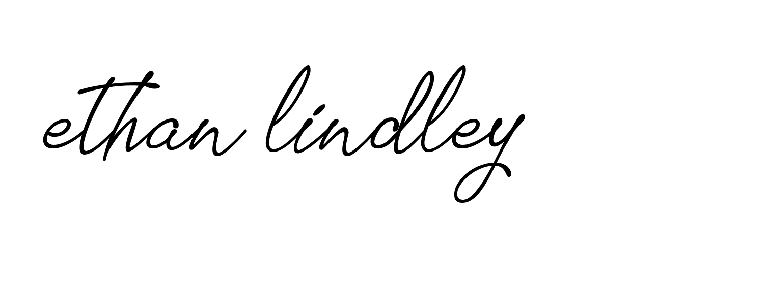 Signature of ethan-lindley