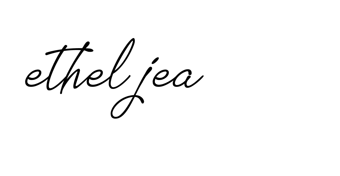 Signature of ethel-jea