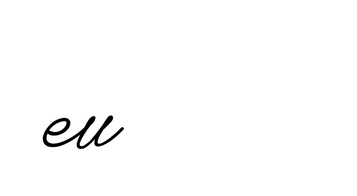 Signature of eu