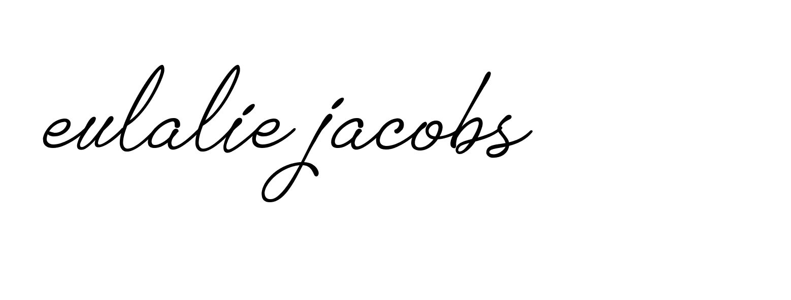 Signature of eulalie-jacobs-