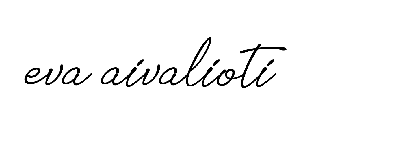 Signature of eva-aivalioti