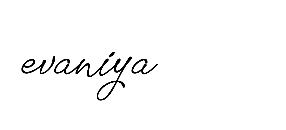 Signature of evaniya-