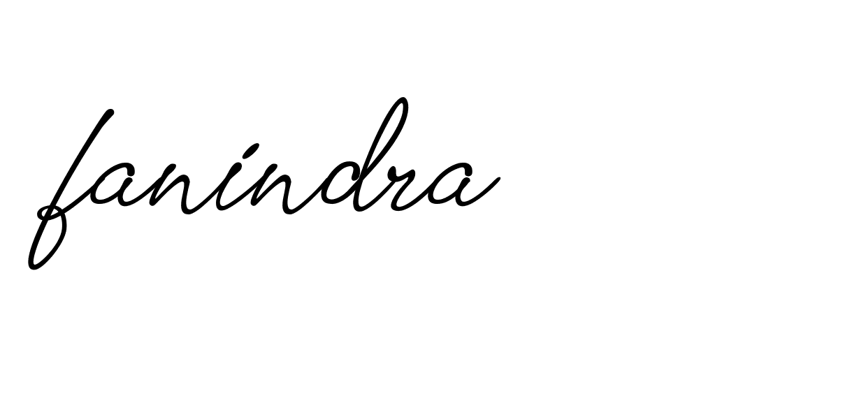 Signature of fanindra