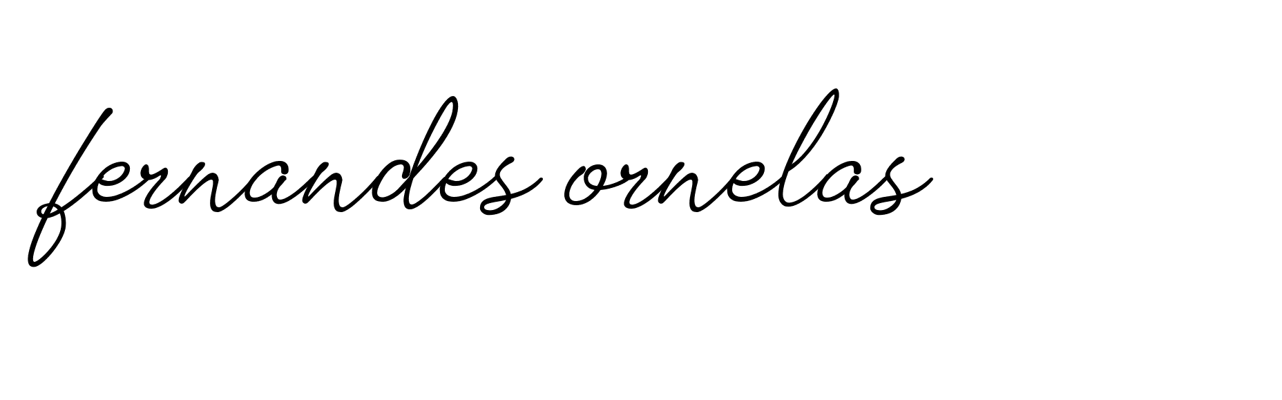 Signature of fernandes-ornelas